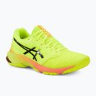 Дамски обувки ASICS Netburner Ballistic FF 3 Paris safety yellow/black