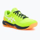 Мъжки обувки за гребане ASICS Gel-Dedicate 8 safety yellow/white