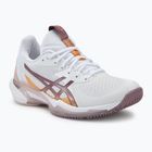 Дамски обувки за тенис ASICS Solution Speed FF 3 white/dusty mauve