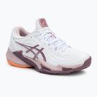 Дамски обувки за тенис ASICS Court FF 3 Clay white/watershed rose