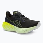 Мъжки обувки за бягане ASICS Novablast 4 black/blue expanse