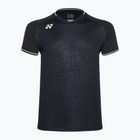 Мъжка тениска за тенис YONEX Crew Neck black CPM105183B