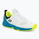 Мъжки обувки за тенис YONEX Lumio 4 white/ocean blue