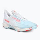 Дамски обувки YONEX Cascade Drive 2 white/water blue