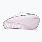 Чанта за ракети YONEX Team 6R smoke pink