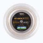 Струна за бадминтон YONEX Exbolt 68 Комплект 10 м бяла