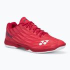 Мъжки обувки за бадминтон YONEX Aerus Z2 ruby red