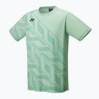 Мъжка тениска за тенис YONEX 16741 Practice peppermint