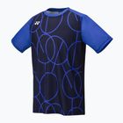 Мъжка тениска YONEX 16742 Practice dark navy