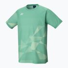Мъжка тениска за тенис YONEX 16744 Practice clear mint