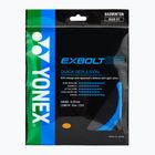 Струна за бадминтон YONEX Exbolt 65 Комплект 10 м синя