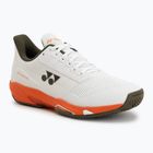 Дамски обувки за тенис YONEX Power Cushion Ad-Accel white/orange