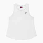 Дамска тениска/фланелка за тенис YONEX 16853 Practice Tank W white