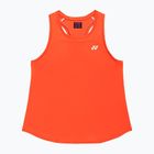 Дамска тениска/фланелка за тенис YONEX 16853 Practice Tank In cyber orange
