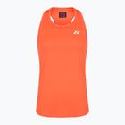 Дамска тениска/фланелка за тенис YONEX 16853 Practice Tank In cyber orange