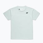Мъжка тениска/фланелка за тенис YONEX 10728 Crew Neck ice blue