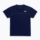 Мъжка тениска/фланелка за тенис YONEX 10728 Crew Neck dark navy