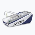Чанта за ракети YONEX 52523 Club 49 l white/blue