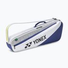 Чанта за ракети YONEX 52523 Club 19 l white/blue