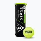 Тенис топки Dunlop Stage 1 3 pack green