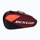 Тенис чанта Dunlop CX-Club 10 RKT black/red