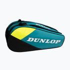 Тенис чанта Dunlop SX-Club 10Rkt teal/black/yellow