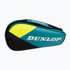 Чанта за тенис Dunlop SX-Club 3 RKT тил/черно/жълто