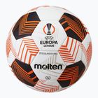 Molten football F5U5000-34 Fifa UEFA Europa League 23/24 white/orange size 5