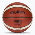Баскетболна топка Molten basketball B7G4550 FIBA brown размер 7
