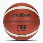 Баскетболна топка Molten B6G4550 FIBA brown размер 6