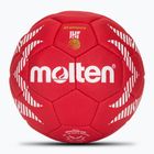 Хандбална топка Molten H3A5000-S4F OFFICIAL BALL PARIS 2024 red размер 3