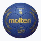 Хандбална топка Molten H3A5000-B OFFICIAL BALL IHF blue размер 3