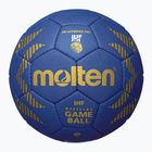 Хандбална топка Molten H2A5000-B IHF OFFICIAL BALL blue размер 2