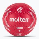 Хандбална топка Molten H1A1800-PL red размер 1