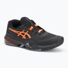 ASICS Gel-Resolution X мъжки обувки за тенис черно/шокиращо оранжево