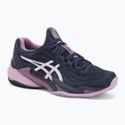 ASICS Court FF 3 Clay W дамски обувки за тенис индигова мъгла/бяло