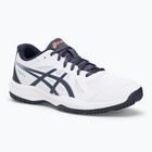 Мъжки футболни обувки ASICS Upcourt 6 white/indigo fog