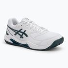 ASICS мъжки обувки за тенис Gel-Dedicate 8 Clay white/saxon green