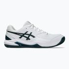 ASICS мъжки обувки за тенис Gel-Dedicate 8 Clay white/saxon green