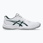 ASICS Court Slide 4 white/saxon green мъжки обувки за тенис