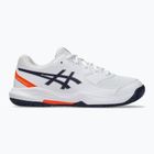 ASICS Gel-Dedicate 8 GS Jr детски обувки за тенис бяло/индигова мъгла