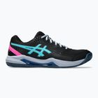 ASICS мъжки обувки за гребане Gel-Dedicate 8 black/energy aqua