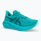 Мъжки обувки за бягане ASICS Novablast 5 wave teal/black