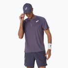 Мъжка поло тениска ASICS Match Actibreeze greyish purple