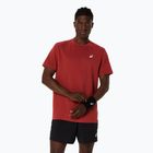 Мъжка тенис фланелка ASICS Court Top burnt red