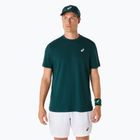 Мъжка тенис фланелка ASICS Court Top saxon green