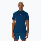 Мъжка фланелка за тенис ASICS Padel Court Top mako blue