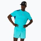 Мъжка фланелка за тенис ASICS Padel Court Top energy aqua