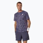 Мъжка тенис фланелка ASICS Game Top grayish purple
