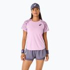 Дамска тенис фланелка ASICS Game Top light ube
